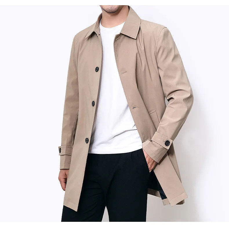 Close-up of Windbreaker Coat