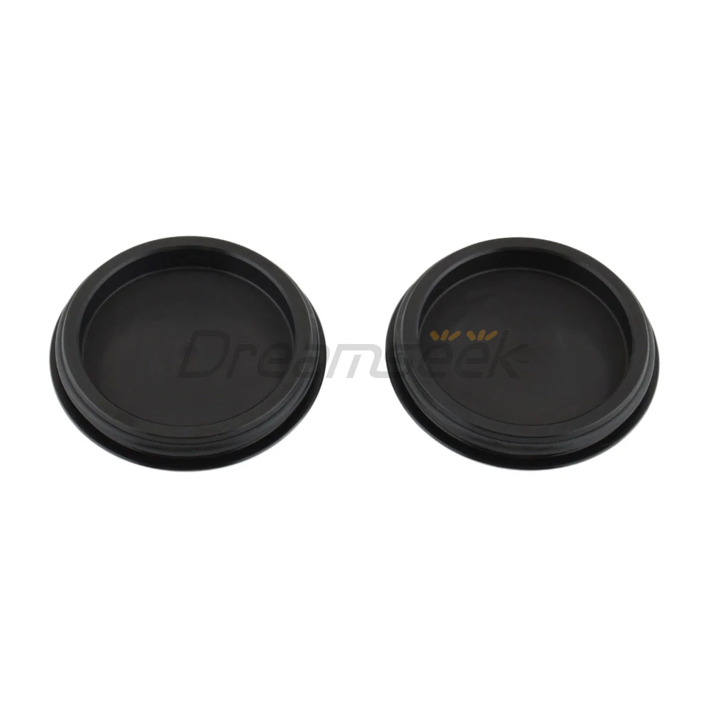 Black Frame Hole Plug Cap Cover for Yamaha VMAX 1200 1985-2007 Motorcycle Frame Body Insert Guard Protector Decorative Aluminum