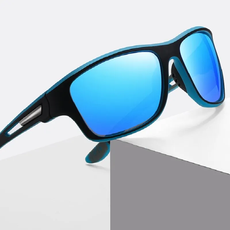 Polarized Men's Outdoor Sunglasses with Anti-Slip Rope