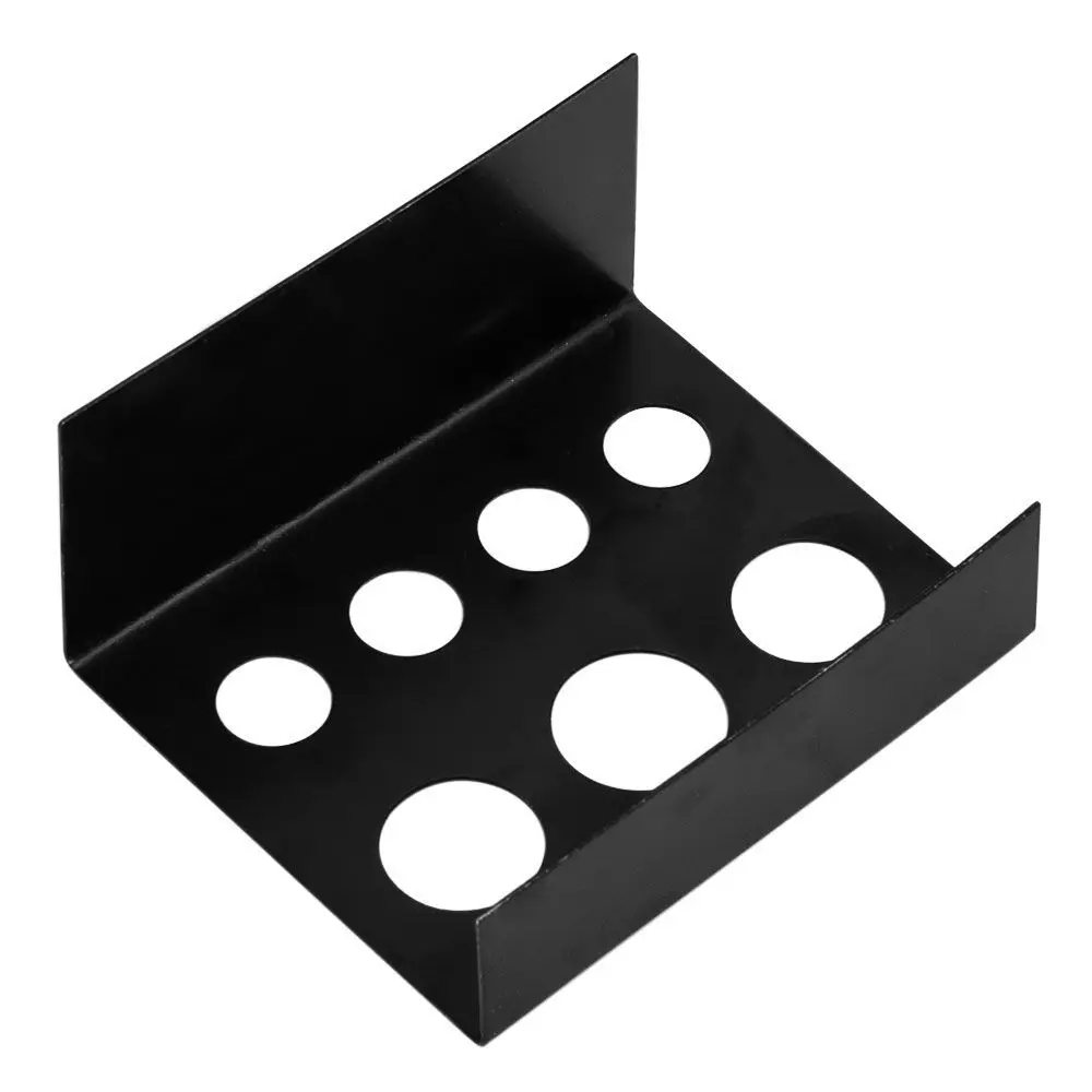 7/8/21 Holes Tattoo Ink Cup Holder Stand Tattoo Tool Pigment Black Container Makeup Accessories for Body Art Supplies 5