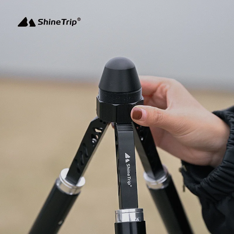 

ShineTrip Tent Support Tripods Outdoor Multifunction Aluminium Alloy Tripod Camping Lamp Projector Bracket Tent Accessories