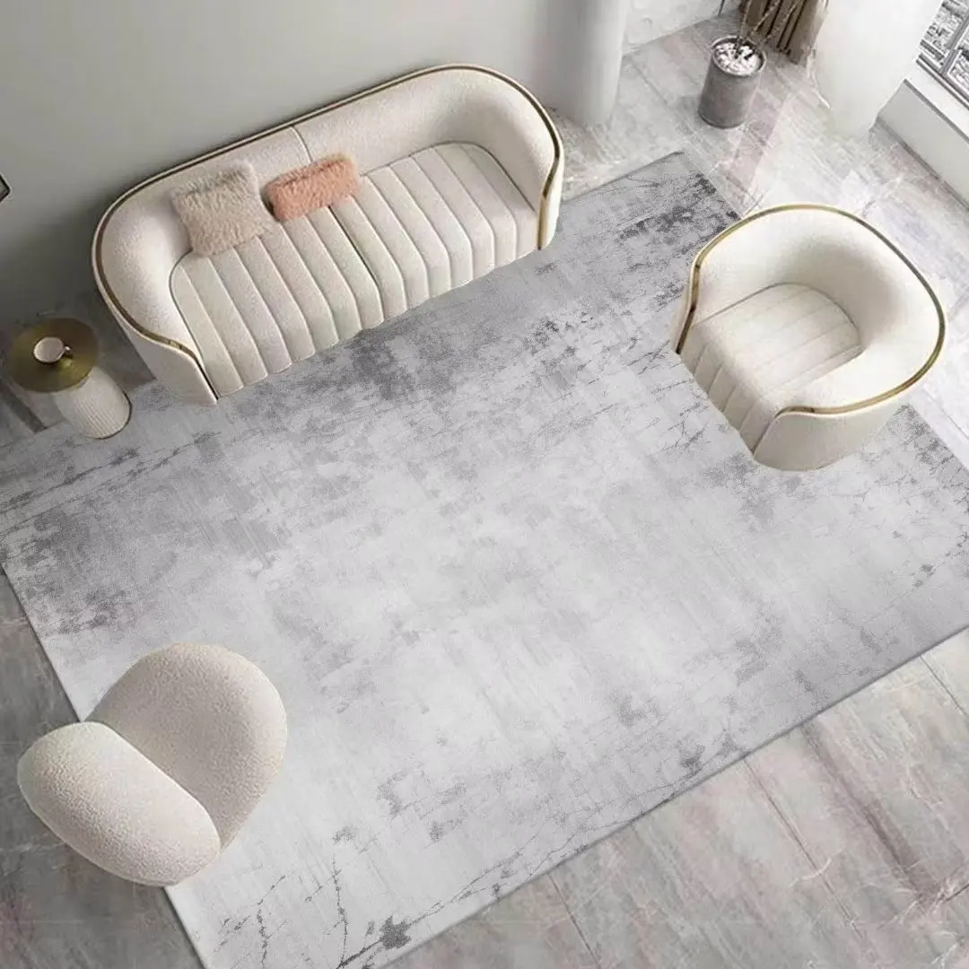 Decorative Carpet Geometric Printed Carpet Living Room Large Area Rugs Modern Home Living Room Decoration Bedroom Washable Floor Lounge Rug