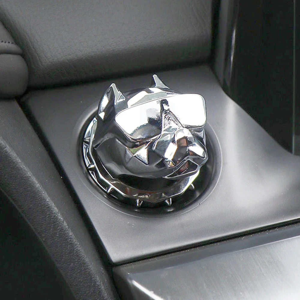 Start Button Bulldog Car Engine Start Stop Button Cover Universal Auto Ignition For Car car start button cover car start button car start stop button