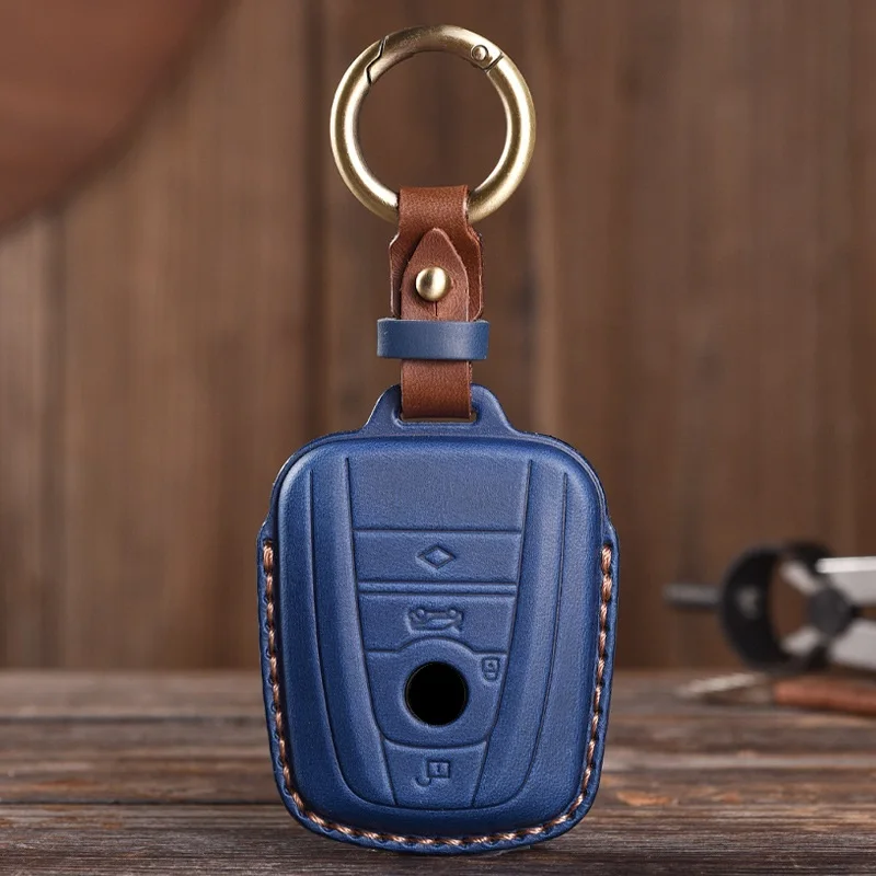 Portachiavi Portachiavi In Pelle Per Auto Per Bmw Serie I3 I8