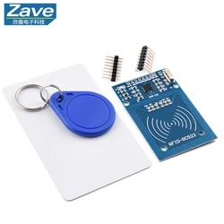 RFID Reader Kit with Tags & SPI Interface - 13.56 MHz 6cm Range