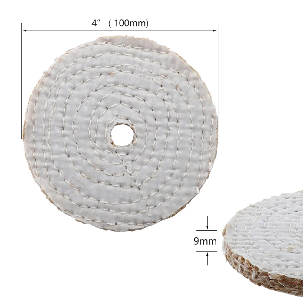 Рисунок 4 - полировальные колеса и адаптер