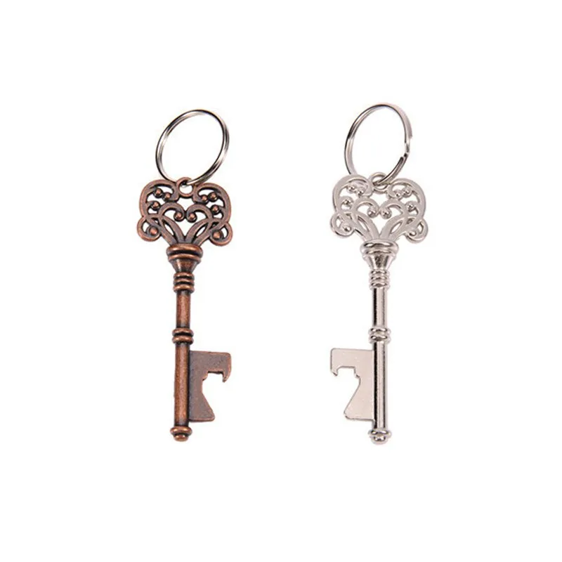 Unique Key Shaped Bottle Opener Keychain Gift