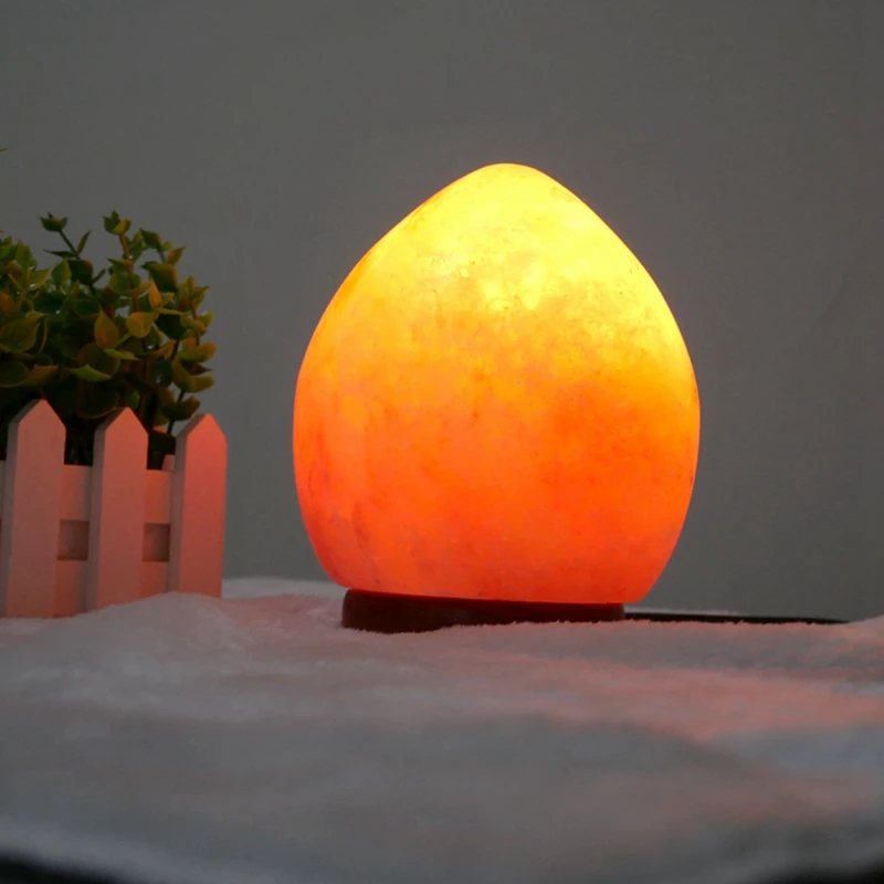 

Sculpting Shape Lights Himalayans Salt Lamp Ore Lamp Bedside Ornaments Small Night Lamp Home Decor EU PLUG