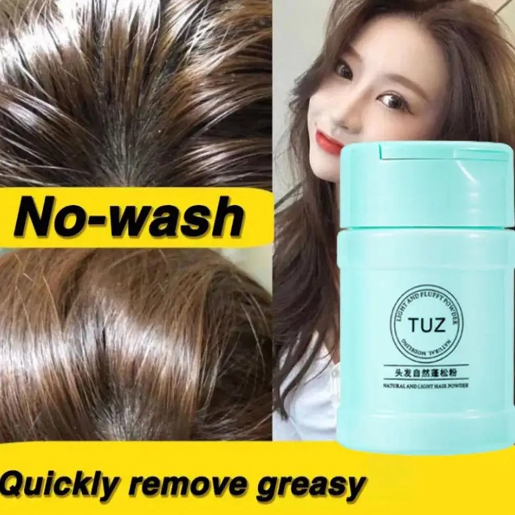 Description Picture 3 of itemHair Styling Powder Oil Control Hair Powder Fluffy Powder Increase Hair Volume Instantly Long-Lasting Styling Fluffy Hair Powder
