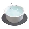 79-inch Large Waterproof Non-Slip Indoor Hot Tub Mat – Spa Floor & Outdoor Ground Pad 1