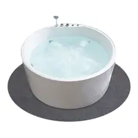 79-inch Large Waterproof Non-Slip Indoor Hot Tub Mat – Spa Floor & Outdoor Ground Pad 1