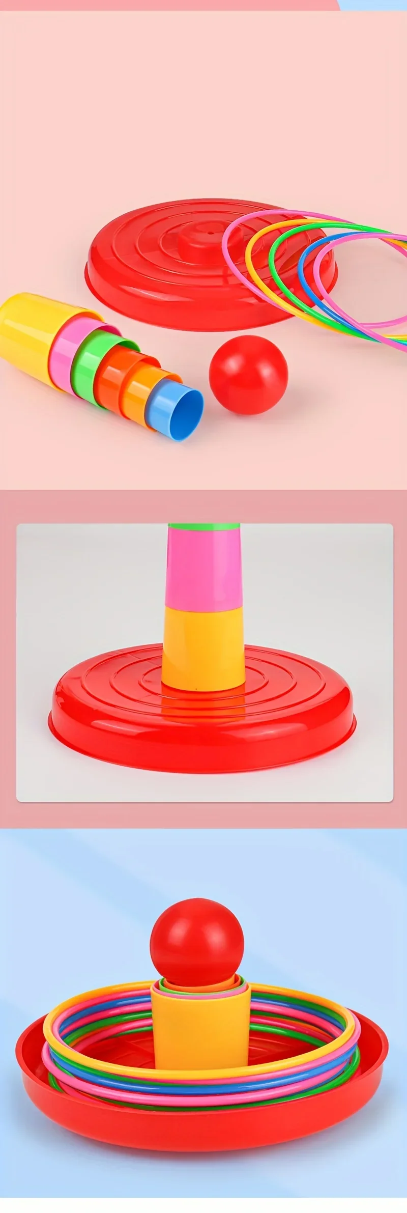Interactive Family Fun Puzzle Toy