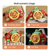 Baby Toy Electric Simulate Driving Car Copilot Steering Wheel Stroller Driving Early Educational Toys for 0-36 Months Toddler 4
