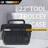 TOUGHBUILT XX-Large Rolling Massive Mouth Bag Multi-functional Waterproof Push-pull Toolkit Tool Bag Tool Pouch TB-CT-61-22 1