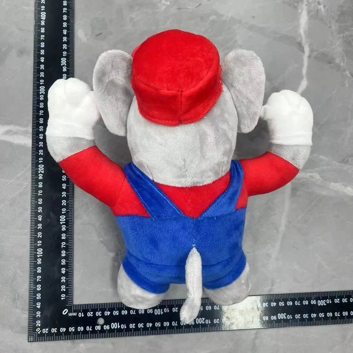 25cm Super Mario Lumalee Plush Doll Cartoon Elephant Anime Figure Soft Stuffed Pendant Toys Boyfriend Kids Birthday X-mas Gifts