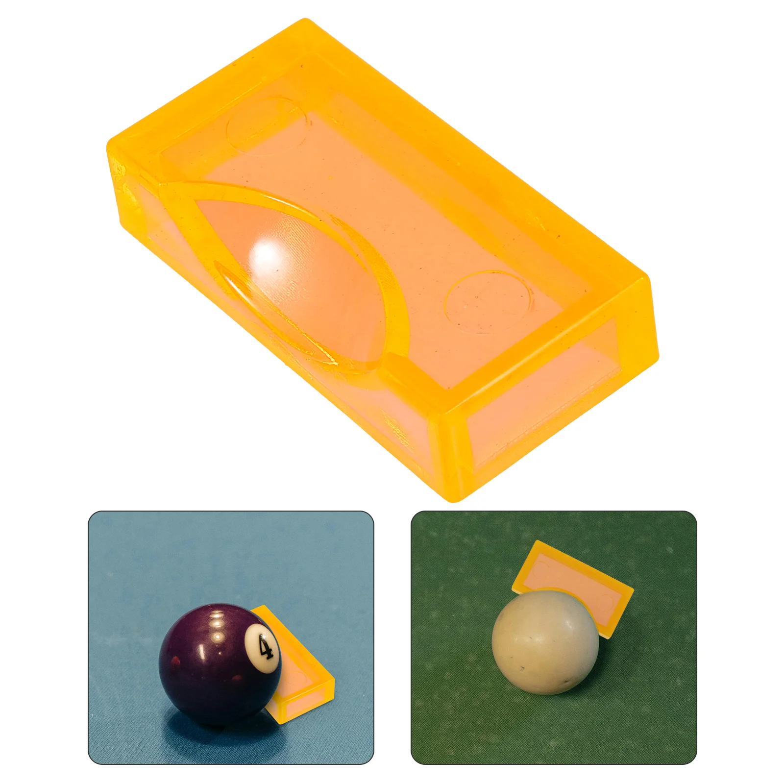 Billiard Ball Locator Holder Plastic Accessories Snooker Tabletop