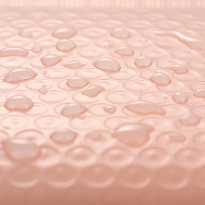 Bulk Pack of 50 Pink Bubble Padded Envelopes for Secure Shipping and Gift Packaging