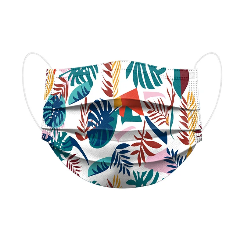 Рисунок 5 - Маска одноразовая трехслойная с