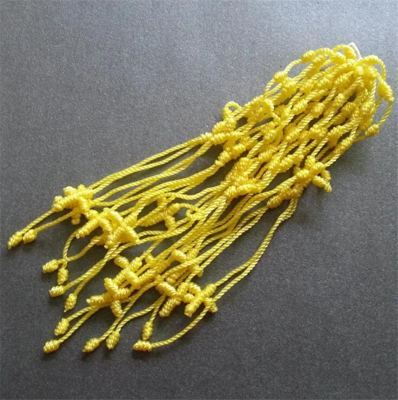 S025791168bbd45a991618868048396f6l Sprzedaż hurtowa moda promocyjne ręcznie wiązane bransoletka-różaniec Nylon bransoletka-różaniec, 48 sztuk/paczka