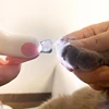 S025792efb8f64e01aa4a2759f4a0a040d.jpg LED Light Cat Dog Nail Clipper Cutter Professional Pet Claw Trimmer with Safety Lock Puppy Kitten Animals Care Grooming Tool Kit