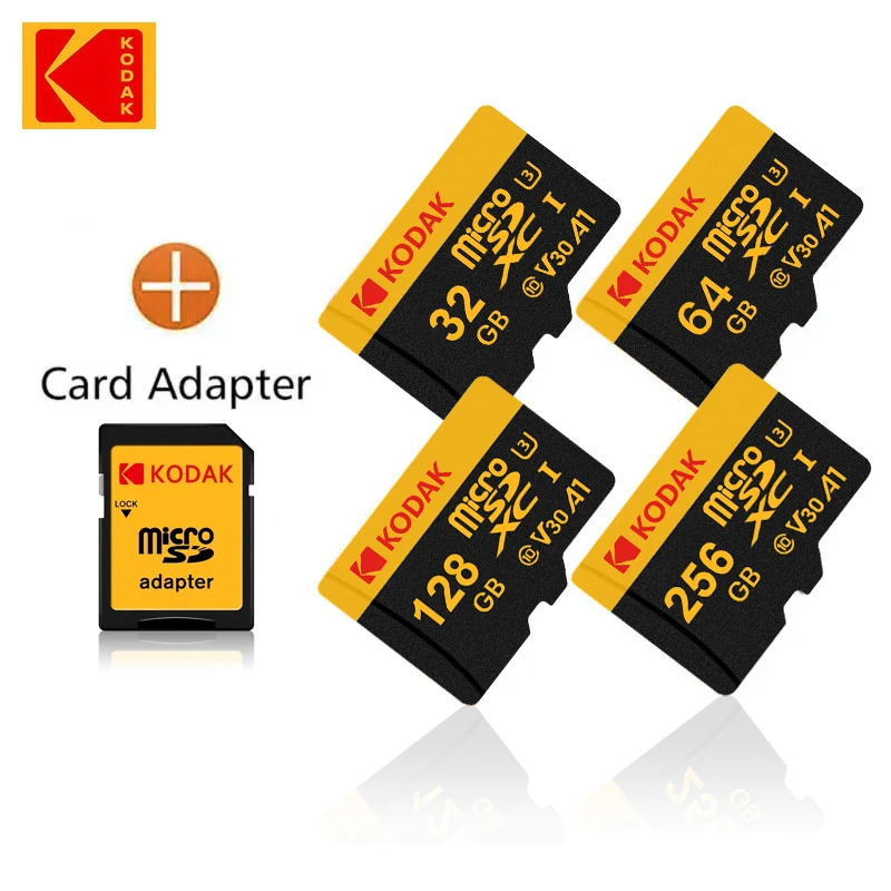 KODAK4KHDU3V30Class10MicroSDforCameraSurveillanceCarDriving