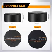 2/4/6/8/10/12 Pcs LED Lamp Base Table 3D Night Light Base With Remote Control And USB Cable 16 Colors Light Stand Wholesale 2