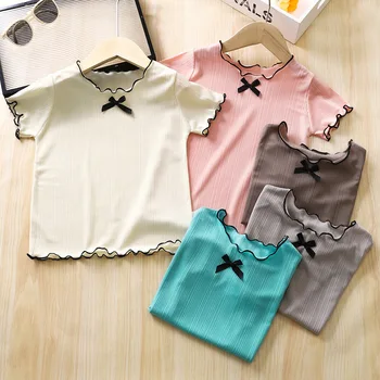 Girls Ruffle Top 1