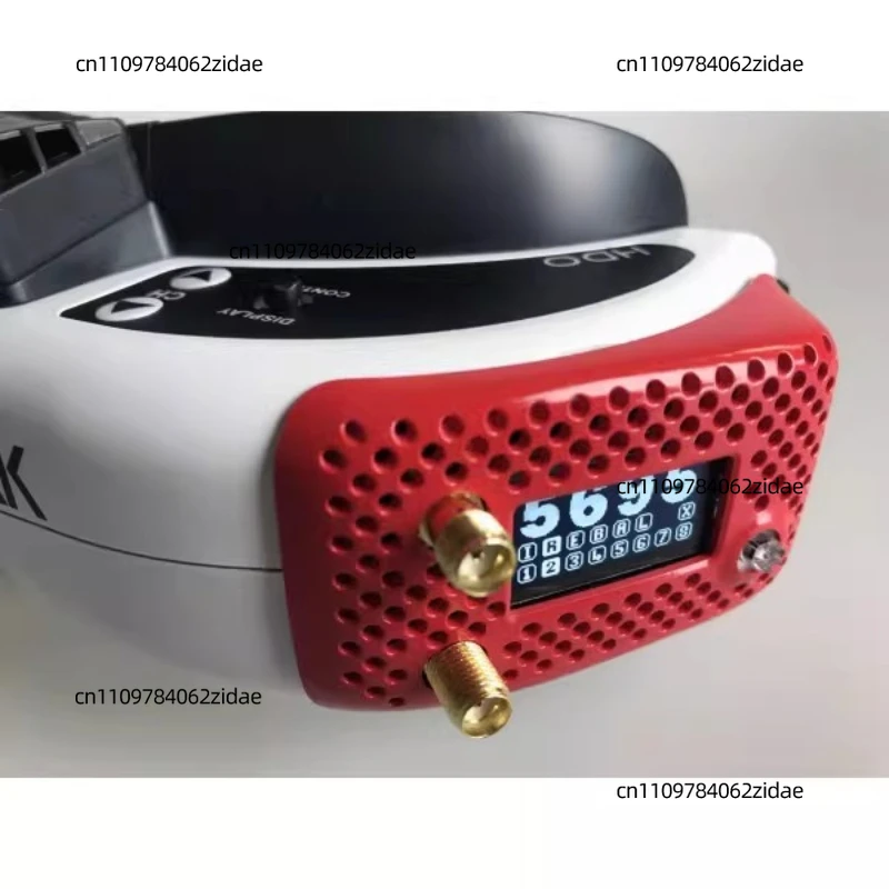 Lunettes FPV avec écran HD - Drôle de design pour drone
