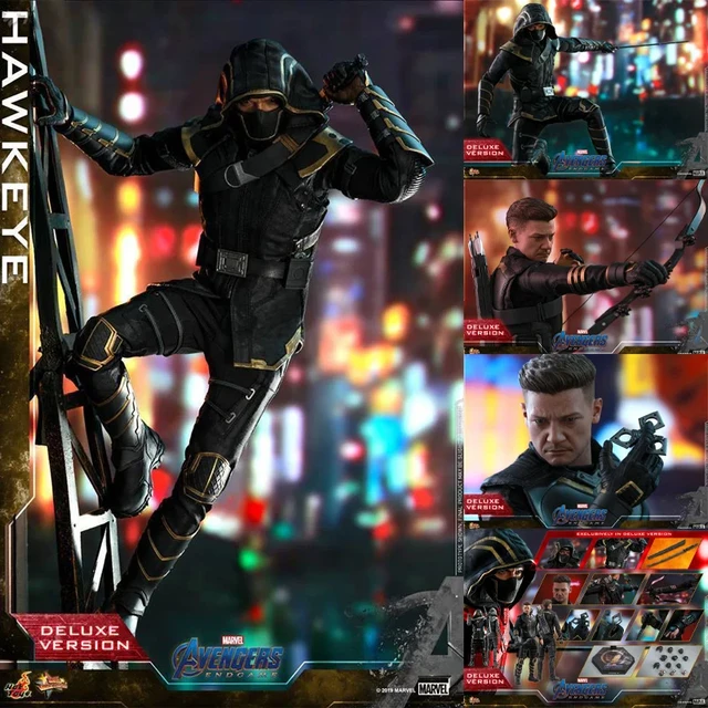 In Stock Original Hot Toys The Avengers Endgame Hawkeye 4.0 Jeremy Renner  1/6 30CM Deluxe Action Figure Collection Model Gifts - AliExpress