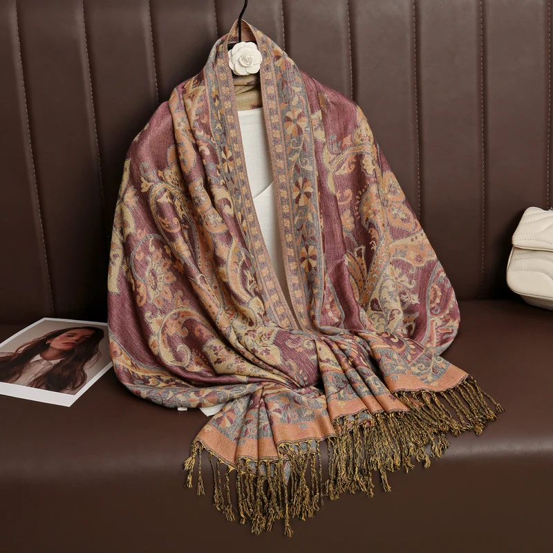 Schalcape Für Damen – Großer Winterschal Aus Weichem Kaschmirstoff, Kuschelig Warm | Als Poncho Oder Schal Tragbar, Perfektes Wintergeschenk