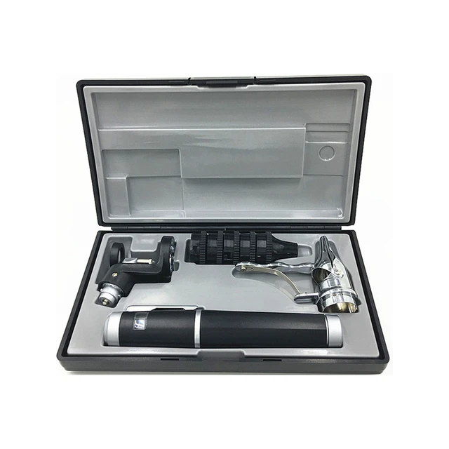 Kit Kanoscope de diagnostic ORL médical en métal, outil de soins