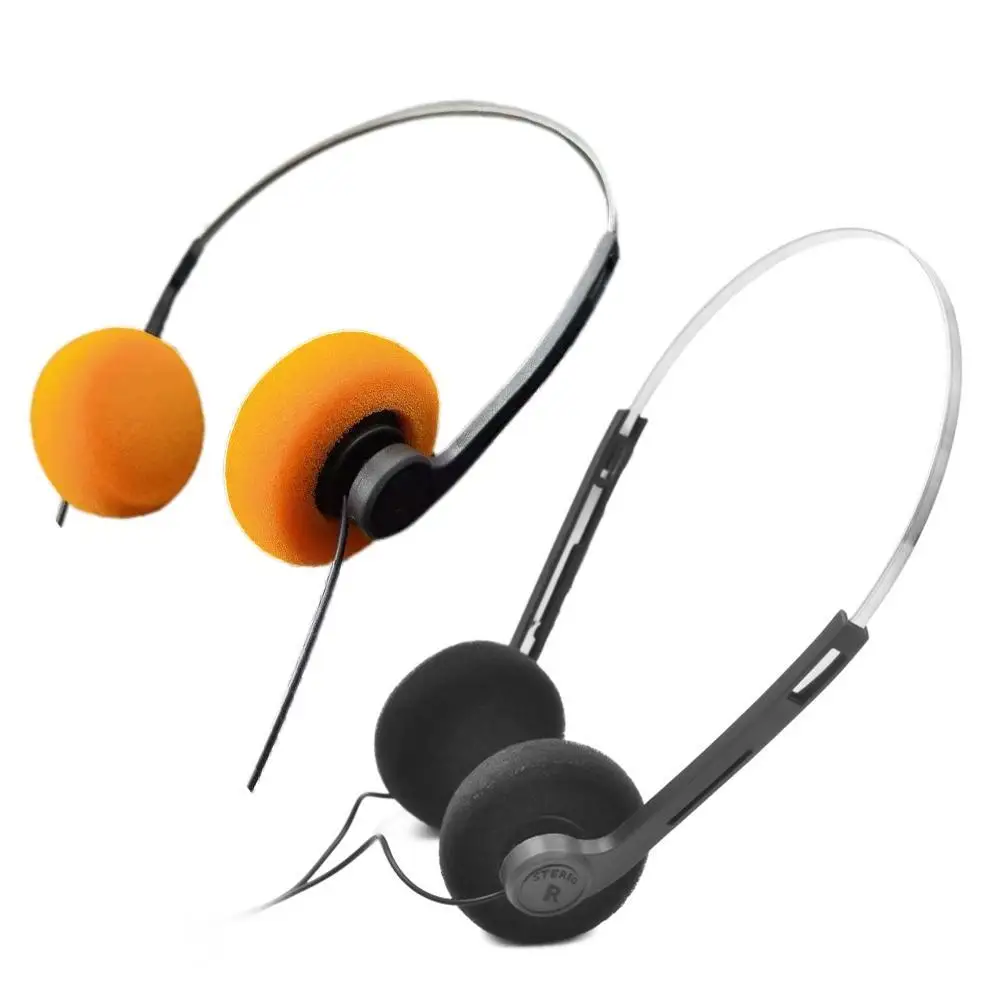 INS Japanese Retro Nostalgic Headsets MP3 Walkman Headphones Sports