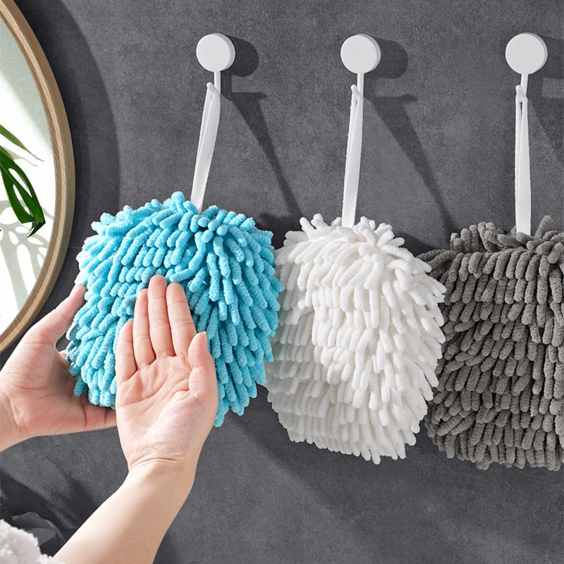 Chenille Wipe Hands Towels Super Absorbent Fast Drying Soft Kitchen
