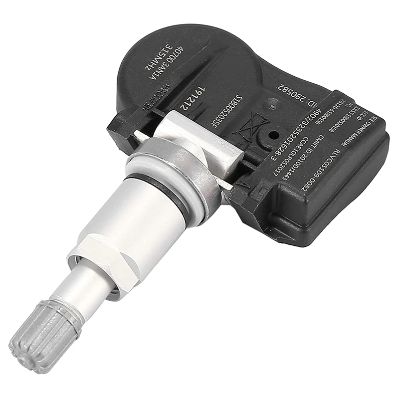 

Датчик давления в шинах TPMS, 315 МГц, 1 шт., 40700-3AN1B для Infiniti EX FX G M Q40 Q60 Q70 Nissan 370Z Juke Leaf Sentra Versa