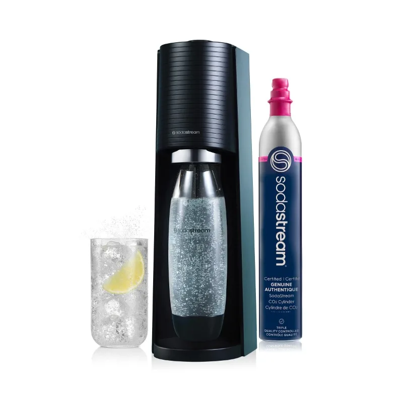 SodaStream Terra Sparkling Water Maker Black