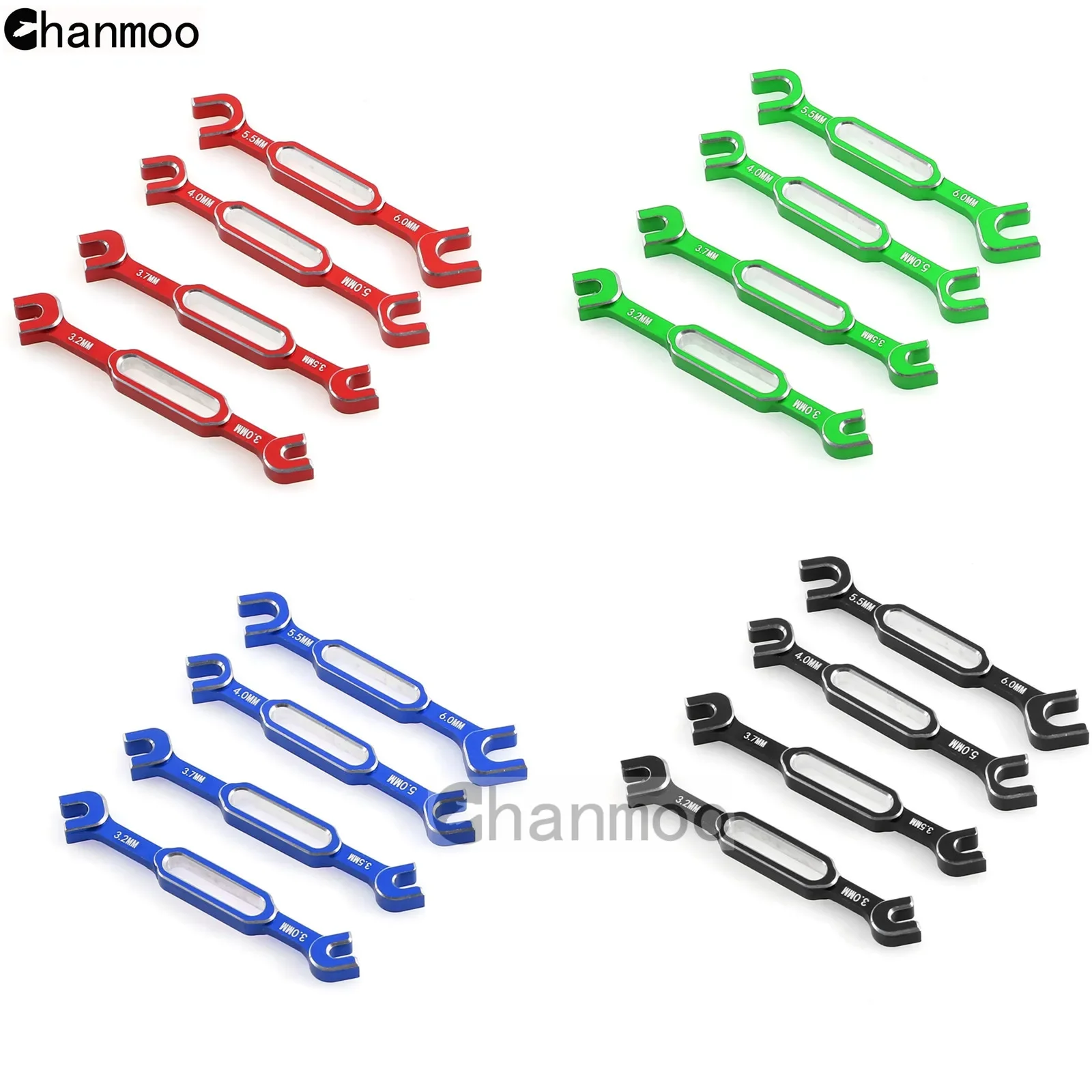 

Универсальный ключ с резьбой на радиоуправлении 1/3/3/2/3/5/3/5/5/6 мм, гайка с резьбой, шаровой конец, инструмент для удаления соединений для радиоуправляемого автомобиля, дрона, лодки, самолета, запчасти