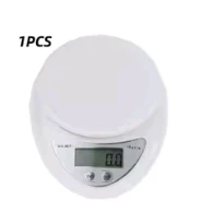 5kg/1g Electronic Scales Portable Digital LED Display Food Balance Measuring Weight Scale Kitchen Baking Scale Kitchen Tools photo review