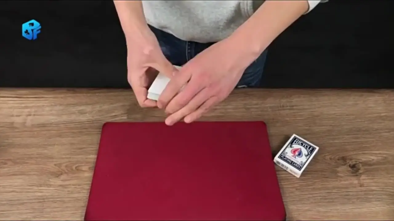 52 Shades of Red Version 1 By Shin Lim (Gimmicks Included) Card