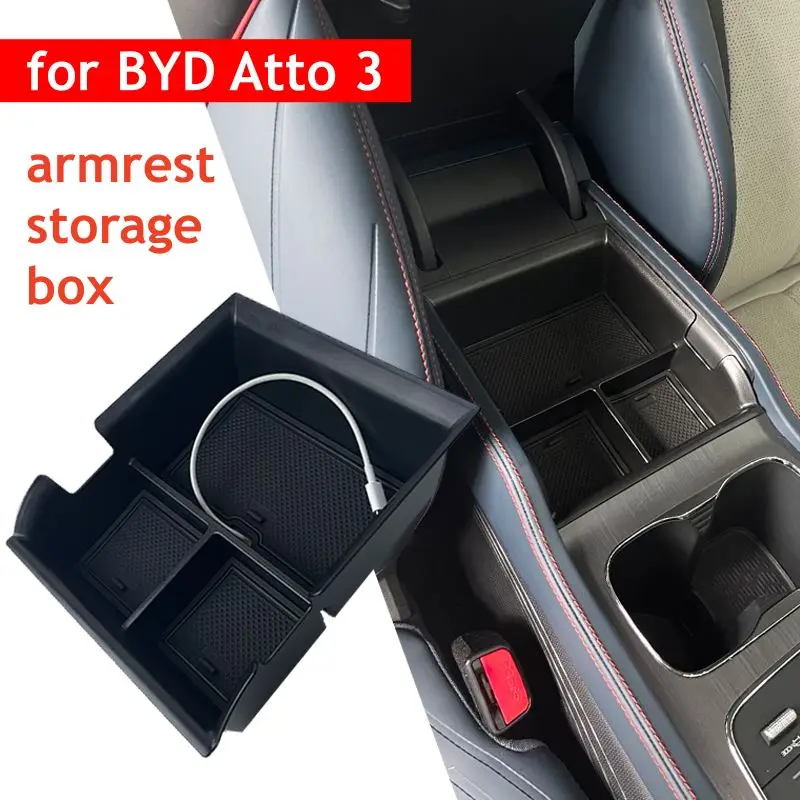 

Контейнер для хранения подлокотников для BYD Atto3 Atto 3 2023 2022