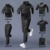 Quick Dry Sweatsuits 5pcs/1Set Men's Breathable Jogging Fitness Tracksuits Trendy Outdoor Windbreaker Hoodies Sweatshirts Pants #5