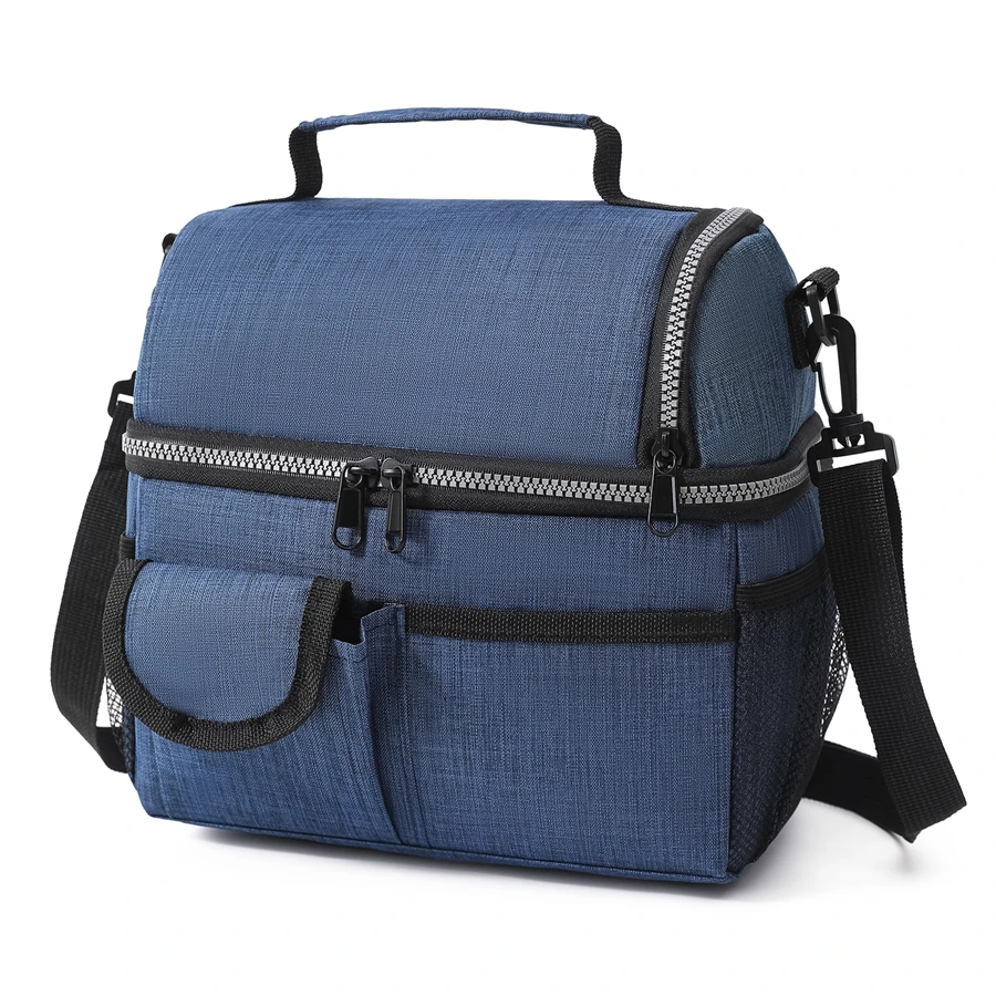 10L Durable Waterproof Insulated Thermal Lunch Bag