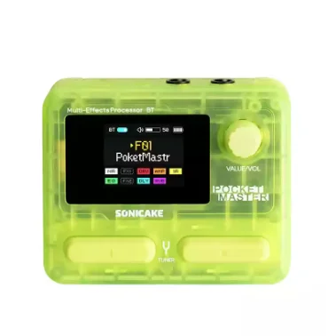 SONICAKE Pocket Master Electric Guitar Bass Amplifier
