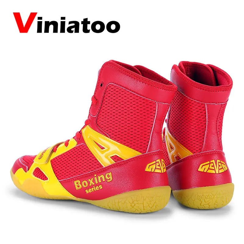 

New Men Women Wrestling Shoes Luxury Wrestling Sneakers Light Weight Boxing Shoes Anti Slip Flighting Sneakers