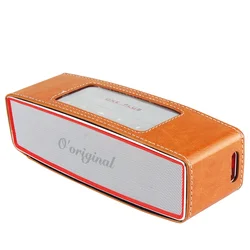 Bluetooth Speaker Case for BOSE SoundLink Mini 2 III 3 3th Leather for Boss Speaker Carrying Case Box for Bose Mini2 Cover Funda