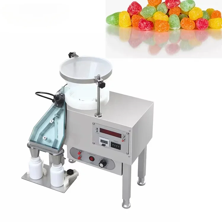 Machine de comptage automatique de comprimés GUNICandy, petite capsule, industrie alimentaire, haute qualité