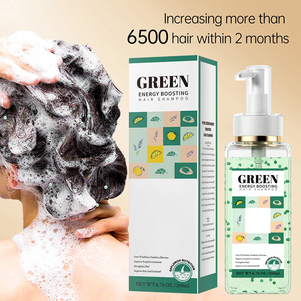 Рисунок 2 - Шампунь для роста волос против выпадения волос