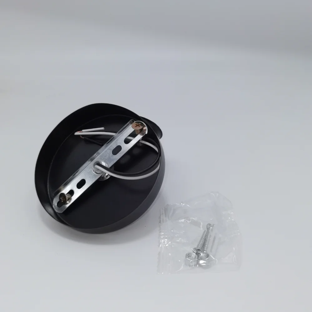 E27 Light Socket Antique Metal Lamp Socket Holder for E27 Edison Incandescent Lamp 1pcs Black White Silver Bronze Lamp Base