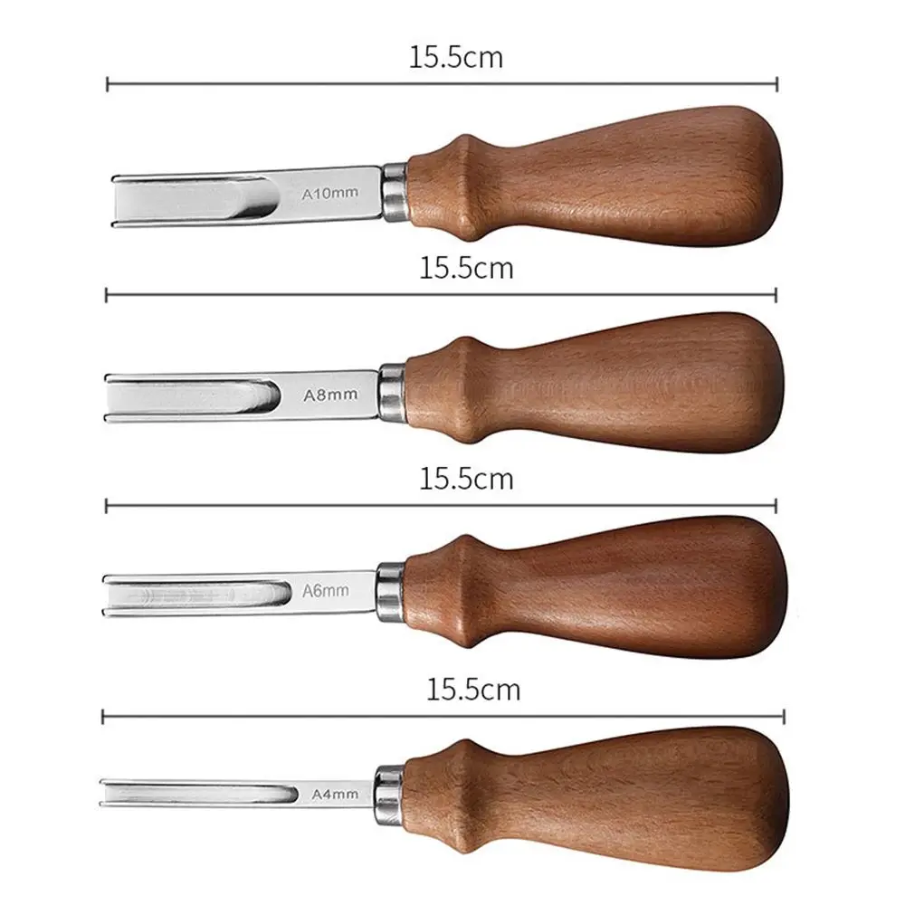 Practical Leather Craft Edge Beveler Skiving Beveling Cutting DIY Handmade Tool