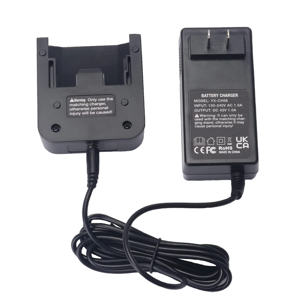 

Зарядное устройство YX-CH06 для Black & Decker, 36 В, LCS436