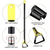 1.2m Double Edge Actions Weeder Hoe Portable Stirrup Necessary Gardening Tools For Farming 6